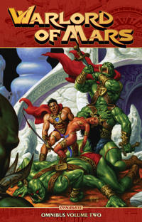 Warlord of Mars Omnibus Vol 2