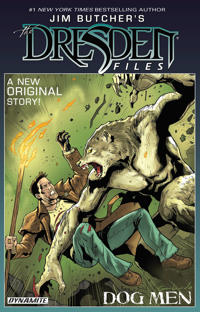 Jim Butcher’s The Dresden Files: Dog Men Signed Edition