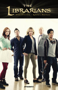 The Librarians Vol. 1: In Search Of… TPB