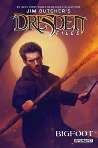 Jim Butcher’s Dresden Files: Bigfoot Signed Edition