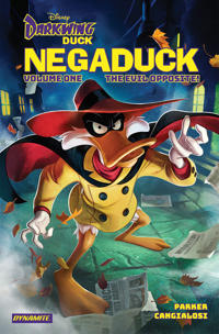 Kirjan kansi "Darkwing Duck Negaduck Vol 1"