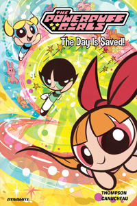 Bokomslag för "The Powerpuff Girls Vol. 1"