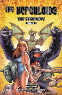 Bokomslag för "The Herculoids Vol. 1"