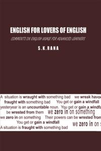 English for Lovers of English