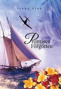 Kirjan kansi "Promises Never to Be Forgotten"