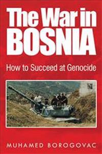 Bokomslag för "The War in Bosnia"