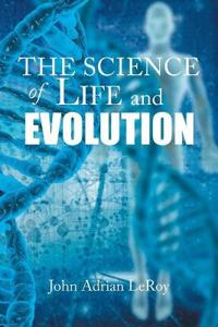 Kirjan kansi "The Science of Life and Evolution"