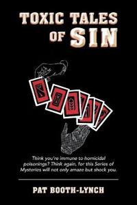 Kirjan kansi "Toxic Tales of Sin"