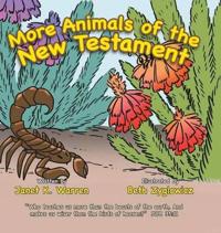 Kirjan kansi "More Animals of the New Testament"