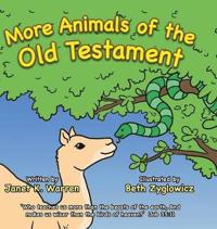 Kirjan kansi "More Animals of the Old Testament"