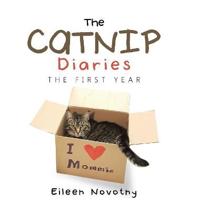 Kirjan kansi "The Catnip Diaries"