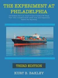 Kirjan kansi "The Experiment at Philadelphia"