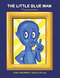 Bokomslag för "The Little Blue Man"
