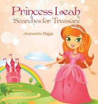 Bokomslag for "Princess Leah Searches for Treasure"