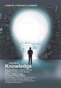 Bokomslag för "A Village of Knowledge"