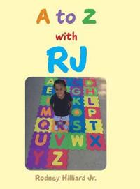 Kirjan kansi "A to Z with RJ"