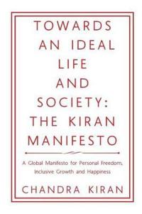 Bokomslag för "Towards an Ideal Life and Society"