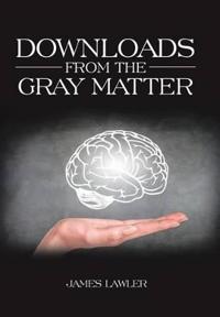 Kirjan kansi "Downloads from the Gray Matter"