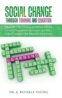 Kirjan kansi "Social Change Through Training and Education"
