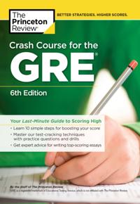 Graduate School Test Preparation