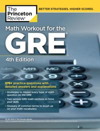 Graduate School Test Preparation