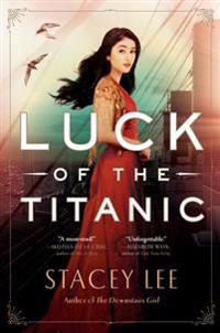 Kirjan kansi "Luck of the Titanic"