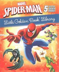Spider-Man Little Golden Book Library (Marvel)