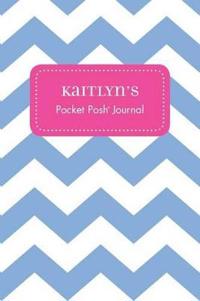 Kaitlyn's Pocket Posh Journal, Chevron