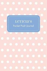 Leticia's Pocket Posh Journal, Polka Dot