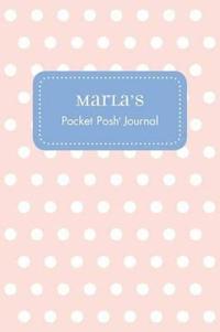 Marla's Pocket Posh Journal, Polka Dot