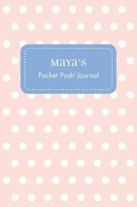 Maya's Pocket Posh Journal, Polka Dot