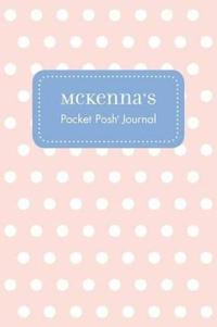 Mckenna's Pocket Posh Journal, Polka Dot