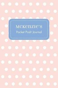 Mckenzie's Pocket Posh Journal, Polka Dot
