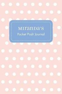 Miranda's Pocket Posh Journal, Polka Dot