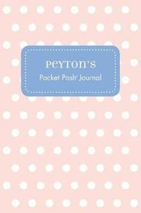 Peyton's Pocket Posh Journal, Polka Dot