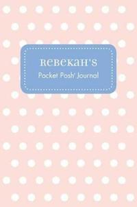 Rebekah's Pocket Posh Journal, Polka Dot
