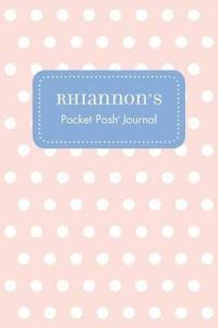 Rhiannon's Pocket Posh Journal, Polka Dot