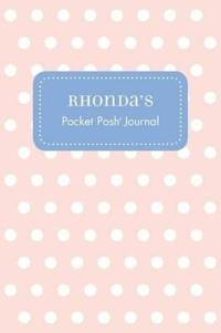 Rhonda's Pocket Posh Journal, Polka Dot