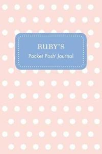 Ruby's Pocket Posh Journal, Polka Dot
