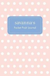 Savanna's Pocket Posh Journal, Polka Dot