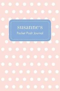 Susanne's Pocket Posh Journal, Polka Dot