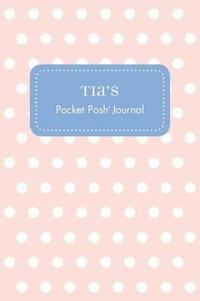 Tia's Pocket Posh Journal, Polka Dot