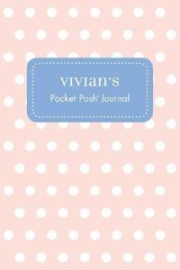 Vivian's Pocket Posh Journal, Polka Dot