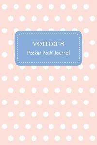 Vonda's Pocket Posh Journal, Polka Dot