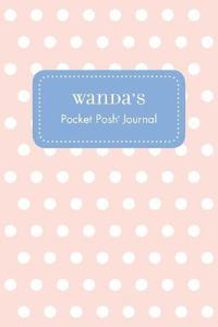 Wanda's Pocket Posh Journal, Polka Dot