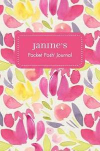 Janine's Pocket Posh Journal, Tulip