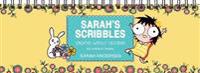 Sarah's Scribbles Undated Weekly Desk Pad Calendar