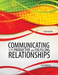 Communicating for Productive and Fulfilling Relationships