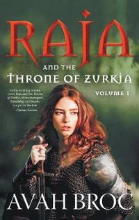 Bokomslag för "Raja and the Throne of Zurkia"