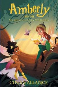 Bokomslag för "Amberly and the Secret of the Fairy Warriors"